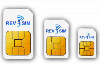 REV 3 SIM Card
